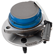 Front, Driver or Passenger Side Wheel Hub, With Bearing, 5 x 3.94 in. Bolt Pattern