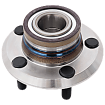 Front, Driver or Passenger Side Wheel Hub, With Bearing, With ABS