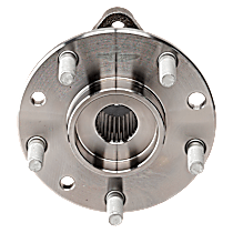 Wheel Hub, 5 Lugs, With Bearing