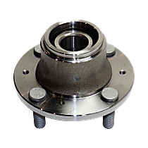 Wheel Hub, With Bearing, 4 x 3.94 in. Bolt Pattern, Front Wheel Drive