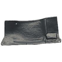 Passenger Side Engine Splash Shield, Accessory Drive Cover, Right