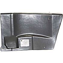 Driver Side Engine Splash Shield, Engine Cover