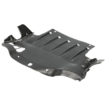 Center Engine Splash Shield, All Wheel Drive