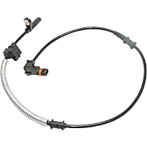 ABS Speed Sensor - Rear, Passenger Side, Rear Wheel Drive