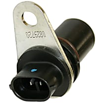 Speed Sensor - With 2-Prong Blade Male Terminal and 1-Female Connector, Fits Standard Transmission