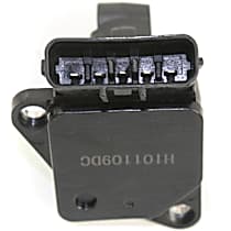 Mass Air Flow Sensor, 1.8L/4.3L Engines, Sensor With Housing