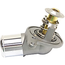 Thermostat Housing, For Models with Water Pump Casting No. 12562459, 186 Degree Fahrenheit