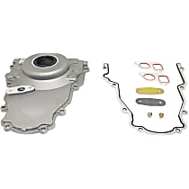 Timing Cover, Aluminum
