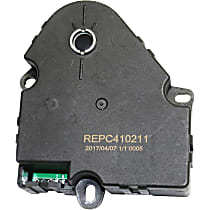 HVAC Heater Blend Door Actuator, 3-pin, For Air Inlet