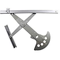 Front, Passenger Side Power Window Regulator, Without Motor