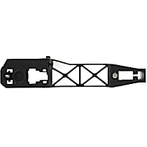 Front or Rear, Passenger Side, Exterior, Door Handle Trim
