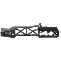 Front, Driver Side, Exterior, Door Handle Trim