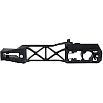 Front, Driver Side, Exterior, Door Handle Trim, Black