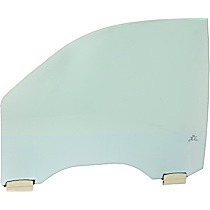 Front, Driver Side Door Glass, Green Tint, Replaces NAGS No. DD11960 GTYN