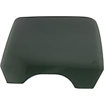 Rear, Driver Side Door Glass, Gray Tint Privacy, Replaces NAGS No. DD09735 YPNN