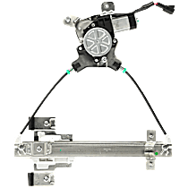 Chevrolet Tahoe Window Regulator Carparts Com