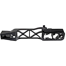 Rear, Driver Side, Exterior, Door Handle Trim