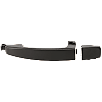 Rear, Driver or Passenger Side Primed Exterior Door Handle, Without Key Hole
