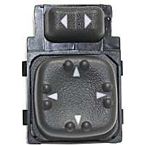 Front, Driver Side Mirror Switch