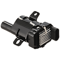 Ignition Coil, For Models With Round Coil, Sold Individually, 8 Cyl 4.8L