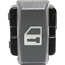 Front, Driver Side Door Lock Switch