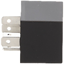 Multi Purpose Relay, A/C Compressor Control Relay; Computer Control Relay; Convertible Top Relay; Engine Control Module (ECM) Relay; Fog Light Relay; Fuel Pump Relay; Powertrain Control Module (PCM) Relay; Speaker Relay; Traction Control Unit Relay; ABS Indicator Light Relay