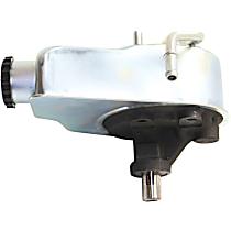 Power Steering Pump Without Pulley, With Reservoir