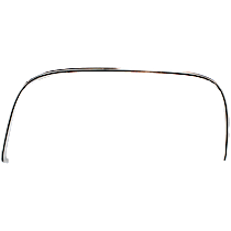 Rear, Passenger Side Fender Trim, Chrome, For Models Without Denali Package