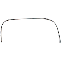 Rear, Driver Side Fender Trim, Chrome, For Models Without Denali Package