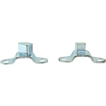 Driver and Passenger Side Tailgate Hinges