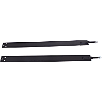 Fuel Tank Strap - 23.25 in. Length of Strap 1, 24 in. Length of Strap 2, Steel Material