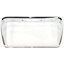 License Plate Frame - Rear, Direct Fit, Sold individually