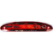 Third Brake Light, Red Lens, High Mount Stop Light