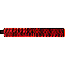 Rear, Driver or Passenger Side Bumper Reflector