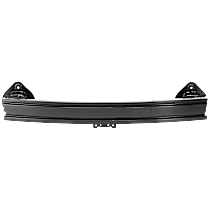 Rear Bumper Reinforcement, Steel, CAPA Certified