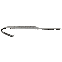 Passenger Side Bumper Step Pad, Black