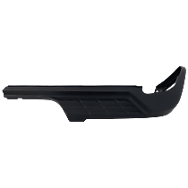 Passenger Side Bumper Step Pad, Black, For Models With Single Rear Wheels