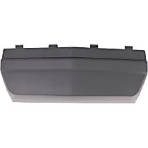 Rear Hitch Cover, Paint to Match, Plastic, For Models With Towing Package