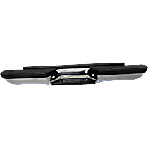Step Bumper, Chrome Face Bar and Pads Without mounting bracket(s)