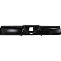 Rear Roll Pan, Steel, with License Plate Provision