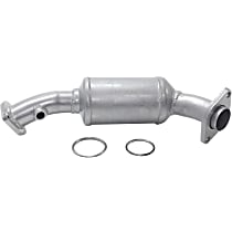 Driver Side Catalytic Converter, Federal EPA Standard, 46-State Legal (Cannot ship to or be used in vehicles originally purchased in CA, CO, NY or ME), 2.8L/3.6L Engines