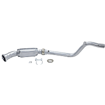 Driver Side Catalytic Converter, Federal EPA Standard, 46-State Legal (Cannot ship to or be used in vehicles originally purchased in CA, CO, NY or ME), Rear Wheel Drive, 2.7L/3.5L Engines