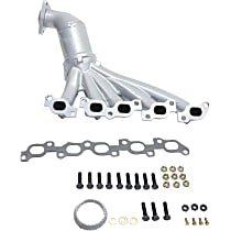 Front Catalytic Converter, Federal EPA Standard, 46-State Legal (Cannot ship to or be used in vehicles originally purchased in CA, CO, NY or ME), With Integrated Exhaust Manifold, 3.5L Engine
