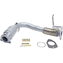 Front Catalytic Converter, Federal EPA Standard, 46-State Legal (Cannot ship to or be used in vehicles originally purchased in CA, CO, NY or ME), 2.4L Engine