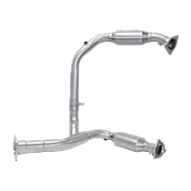 Catalytic Converter, Federal EPA Standard, 46-State Legal (Cannot ship to or be used in vehicles originally purchased in CA, CO, NY or ME), Y-Pipe, 4.3L V6 Engine and 5.3L 4.8L/6.0L V8 Engines