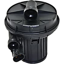 Air Pump, 6 Cyl., 4.2L Engine, With 90 Degree Inlet Port