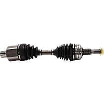 Front, Passenger Side Axle Assembly - New