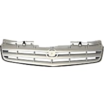 Grille Assembly, Painted Gray Shell and Insert