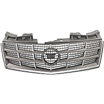Grille Assembly, Gray Shell and Insert