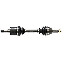 Front, Driver Side Axle Assembly - New Sold Individually